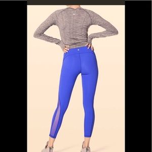 Lululemon Train Time leggings size 4